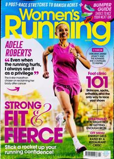 Womens Running Magazine Issue APR 25