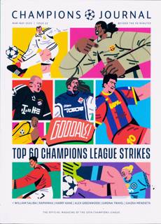 Champions Journal Magazine Issue NO 22