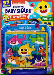 Baby Shark Magazine Issue NO 50