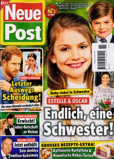 Neue Post Magazine Issue NO 11