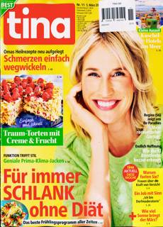 Tina Magazine Issue NO 11