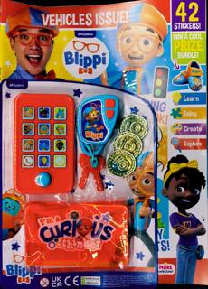 Blippi Magazine Issue NO 48