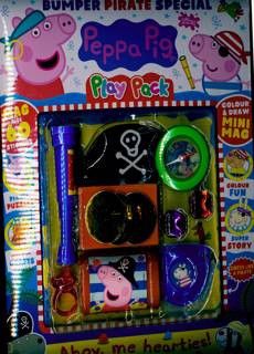 Peppa Pig Play Pack Magazine Issue NO 189