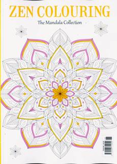 Zen Colouring Magazine Issue NO 88