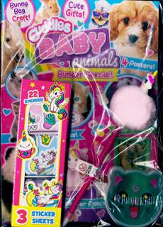 Cuddles Baby Animals Magazine Issue SPRING