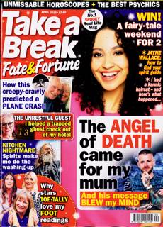 Tab Fate And Fortune Magazine Issue APR 25