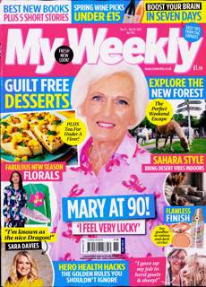 My Weekly Magazine Issue 15/03/2025