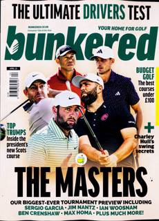 Bunkered Magazine Issue APR 25
