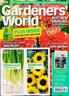 Bbc Gardeners World Magazine Issue APR 25