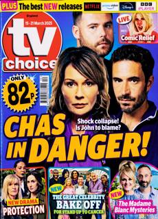 Tv Choice England Magazine Issue NO 12