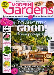 Modern Gardens Magazine Issue APR 25