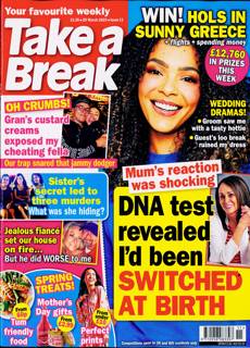 Take A Break Magazine Issue NO 11