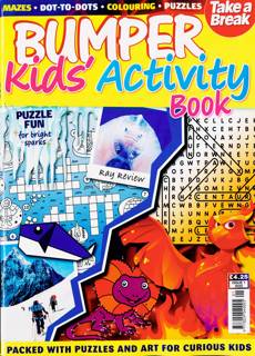 Tab Kids Activity Book Magazine Issue NO 1
