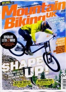 Mountain Biking Uk Magazine Issue APR 25