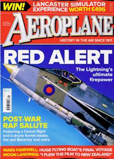 Aeroplane Monthly Magazine Issue APR 25