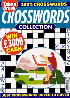 Take A Break Crossword Collection Magazine Issue NO 3