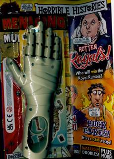 Horrible Histories Magazine Issue NO 120