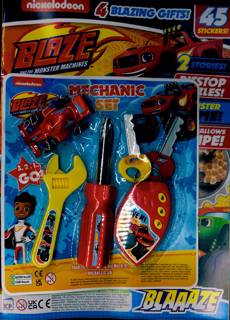 Blaze Magazine Issue NO 102
