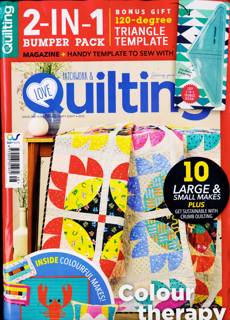 Love Patchwork Quilting Magazine Issue NO 148