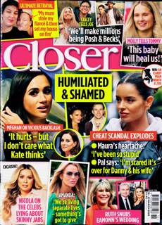Closer Magazine Issue 15/03/2025