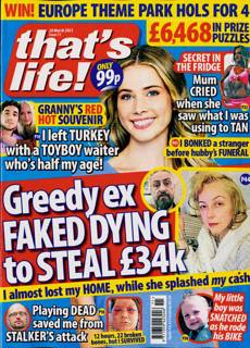 Thats Life Magazine Issue NO 11