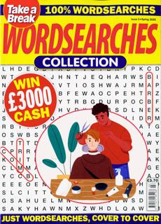 Tab Wordsearches Collection Magazine Issue NO 3