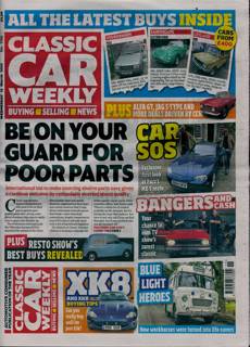 Classic Car Weekly Magazine Issue 12/03/2025