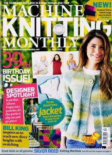 Machine Knitting  Magazine Issue APR 25
