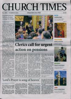 Church Times Magazine Issue 14/03/2025