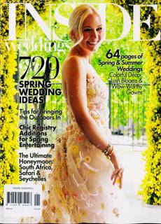 Inside Weddings Magazine Issue SPRING