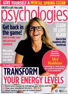 Psychologies Travel Edition Magazine Issue APR 25