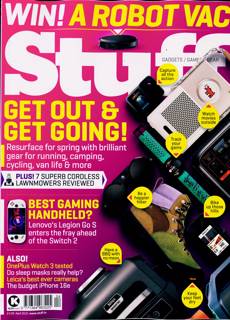 Stuff Magazine Issue APR 25
