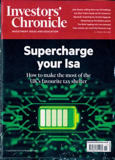 Investors Chronicle Magazine Issue 14/03/2025