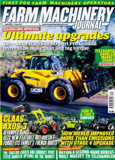 Farm Machinery Journal Magazine Issue APR 25
