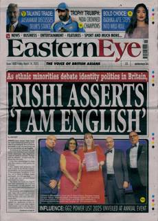 Eastern Eye Magazine Issue 14/03/2025