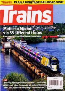 Trains Magazine Issue MAR 25