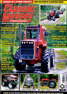 Classic Massey Ferguson Magazine Issue MAR-APR