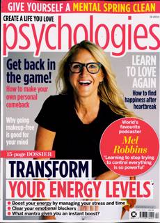 Psychologies Magazine Issue APR 25