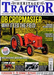 Heritage Tractor Magazine Issue NO 31
