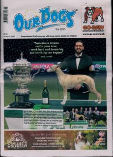 Our Dogs Magazine Issue 14/03/2025