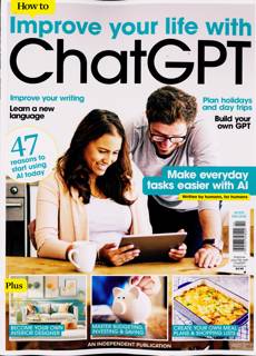 How Improve Life Chat Gpt Magazine Issue ONE SHOT