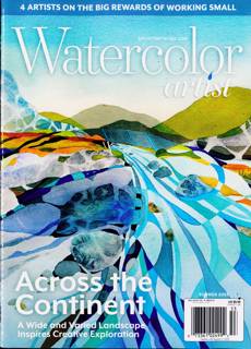 Watercolor Artist Magazine Issue SUM 25