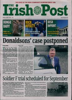 Irish Post Magazine Issue 05/04/2025