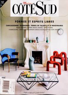 Maisons Cote Sud Magazine Issue NO 211
