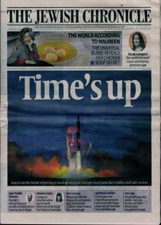 Jewish Chronicle Magazine Issue 03/04/2025