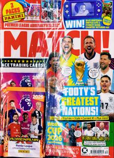 Match Magazine Issue 18/03/2025