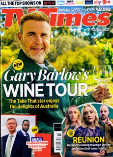 Tv Times England Magazine Issue 05/04/2025