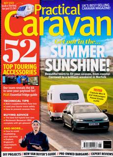 Practical Caravan Magazine Issue JUN 25