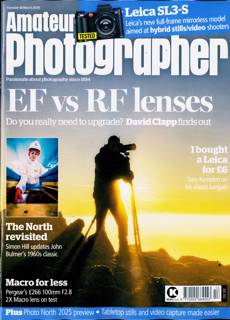 Amateur Photographer Magazine Issue 18/03/2025