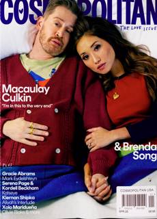 Cosmopolitan Usa Magazine Issue SPRING